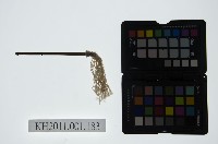 皮影戲坐騎偶-觀世音菩薩藏品圖，第2張