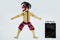 皮影戲全身偶-人妖獸藏品圖，第1張