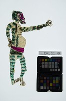 皮影戲動物偶-妖獸藏品圖，第1張