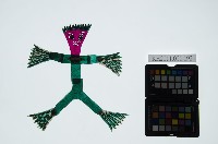 皮影戲動物偶-稻草人精怪藏品圖，第1張