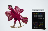 皮影戲動物偶-人妖怪鳥藏品圖，第1張