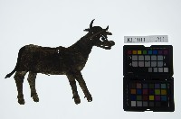 皮影戲動物偶-牛怪藏品圖，第1張