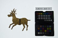 皮影戲動物偶-鹿藏品圖，第1張