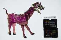 皮影戲動物偶-精怪藏品圖，第1張