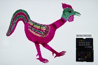 皮影戲動物偶-雞藏品圖，第1張