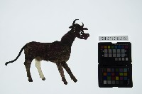 皮影戲動物偶- 牛怪藏品圖，第1張