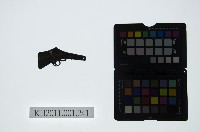 皮影戲全身偶-日本兵與槍砲藏品圖，第2張