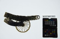 皮影戲全身偶-日本兵與槍砲藏品圖，第4張