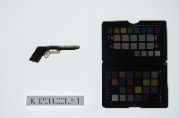 皮影戲全身偶-日本兵與槍砲藏品圖，第6張