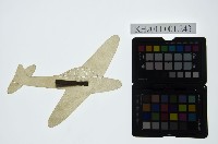 皮影戲道具偶-戰鬥機藏品圖，第3張