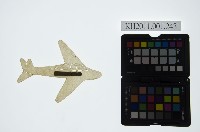 皮影戲道具偶-戰鬥機藏品圖，第4張