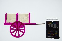 皮影戲道具偶-手推車藏品圖，第1張