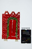 皮影戲道具偶-城門藏品圖，第1張