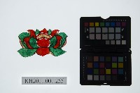 皮影戲道具偶-蓮花藏品圖，第1張