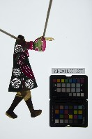 皮影戲簽桿立身偶-官老爺（偶身）藏品圖，第1張