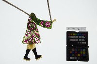 皮影戲簽桿立身偶-道長（偶身）藏品圖，第1張