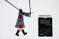 皮影戲簽桿立身偶-太子（偶身）藏品圖，第1張