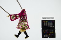 皮影戲簽桿立身偶-道長（偶身）藏品圖，第1張