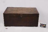 檜木皮影戲箱藏品圖，第1張