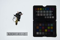 皮影戲偶頭-旦藏品圖，第1張