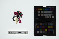 皮影戲偶頭-旦藏品圖，第1張