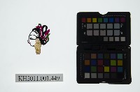 皮影戲偶頭-旦藏品圖，第1張