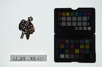 皮影戲偶頭-旦藏品圖，第1張