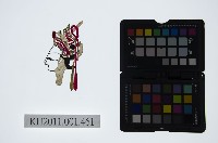 皮影戲偶頭-旦藏品圖，第1張
