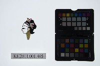 皮影戲偶頭-旦藏品圖，第1張