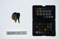 皮影戲偶頭-小旦藏品圖，第1張