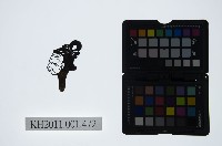 皮影戲偶頭-老旦藏品圖，第1張