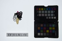 皮影戲偶頭-老旦藏品圖，第1張