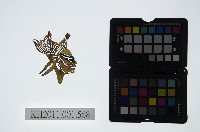 皮影戲偶頭-生藏品圖，第1張