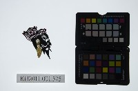 皮影戲偶頭-淨藏品圖，第1張