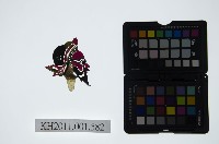 皮影戲偶頭-淨藏品圖，第1張