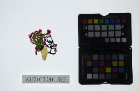 皮影戲偶頭-丑藏品圖，第1張