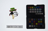 皮影戲偶頭-丑藏品圖，第1張