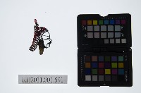 皮影戲偶頭-生藏品圖，第1張