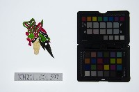 皮影戲偶頭-淨藏品圖，第1張