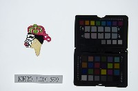 皮影戲偶頭-丑藏品圖，第1張