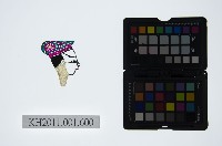 皮影戲偶頭-生藏品圖，第1張