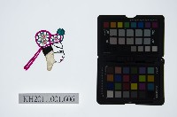 皮影戲偶頭-生藏品圖，第1張