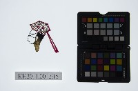 皮影戲偶頭-生藏品圖，第1張