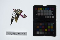 皮影戲偶頭-末藏品圖，第1張