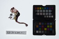 皮影戲偶頭-丑藏品圖，第1張