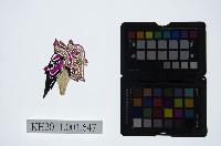 皮影戲偶頭-淨藏品圖，第1張