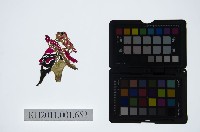 皮影戲偶頭-淨藏品圖，第1張