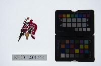 皮影戲偶頭-淨藏品圖，第1張