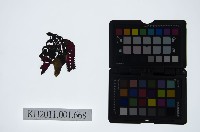 皮影戲偶頭-淨藏品圖，第1張