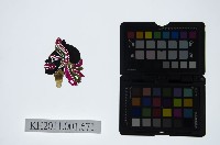 皮影戲偶頭-淨藏品圖，第1張